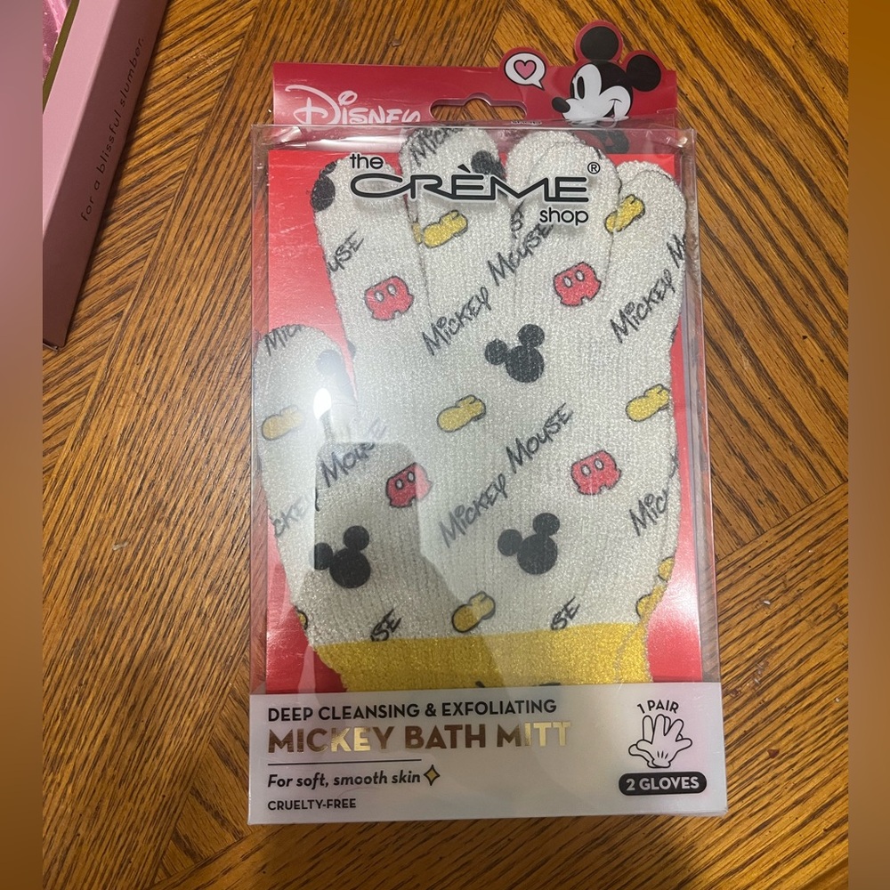 *5/$30* Disney Mickey Mouse Bath Mitt